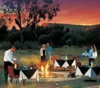 Dining Under the Moon